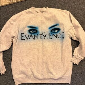 Custome air brushed evanescence sweater